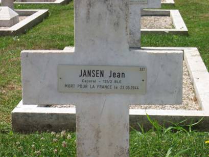 Jansen, Jan Hendrik Graf